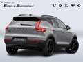 Volvo XC40 Plus Black Edition Gris - thumbnail 2