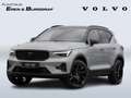 Volvo XC40 Plus Black Edition Gris - thumbnail 1