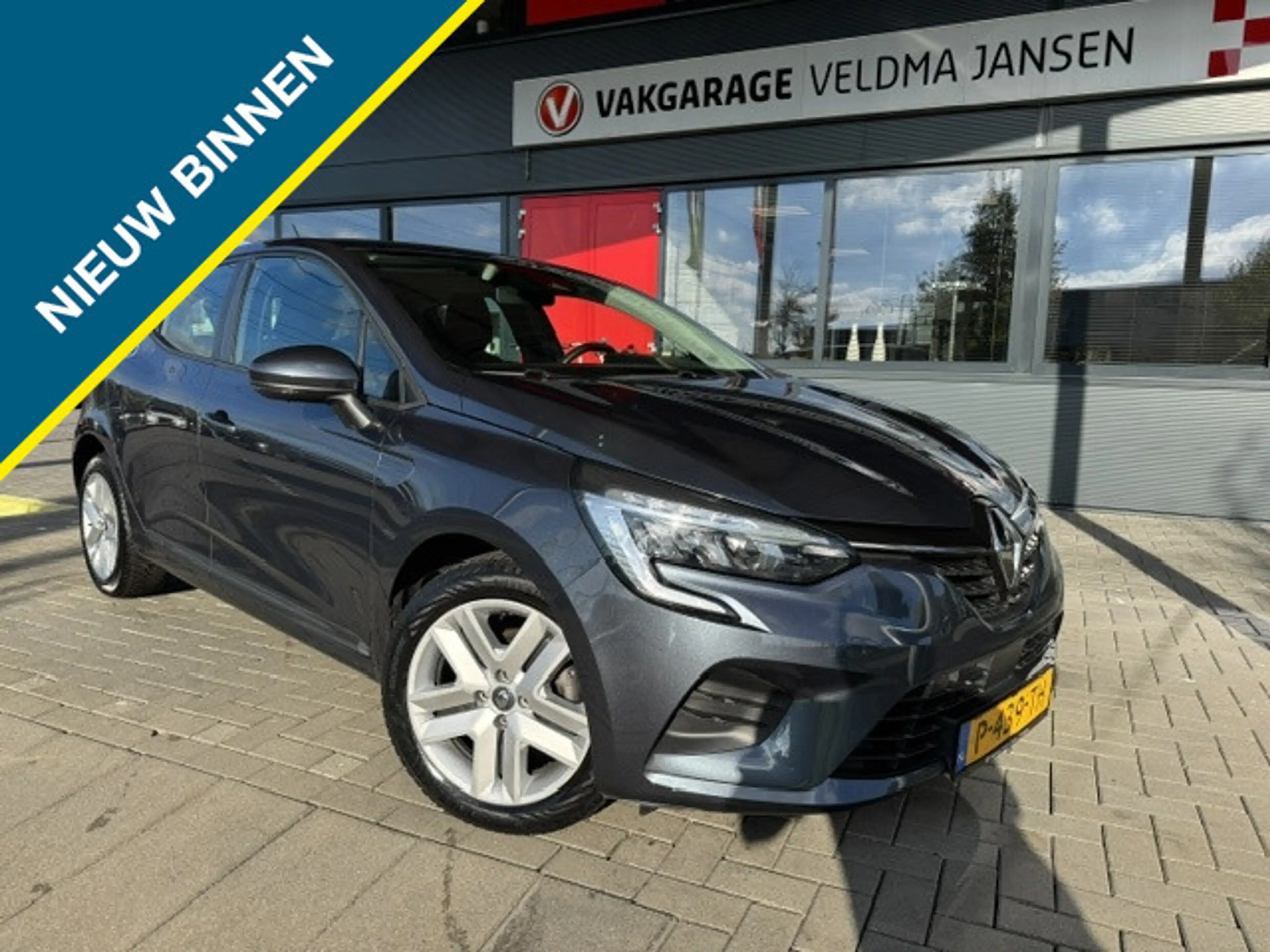 Renault Clio VERWACHT! 1.0 TCe 90 TECHNO + APPLE/ANDROID/ECC/CR