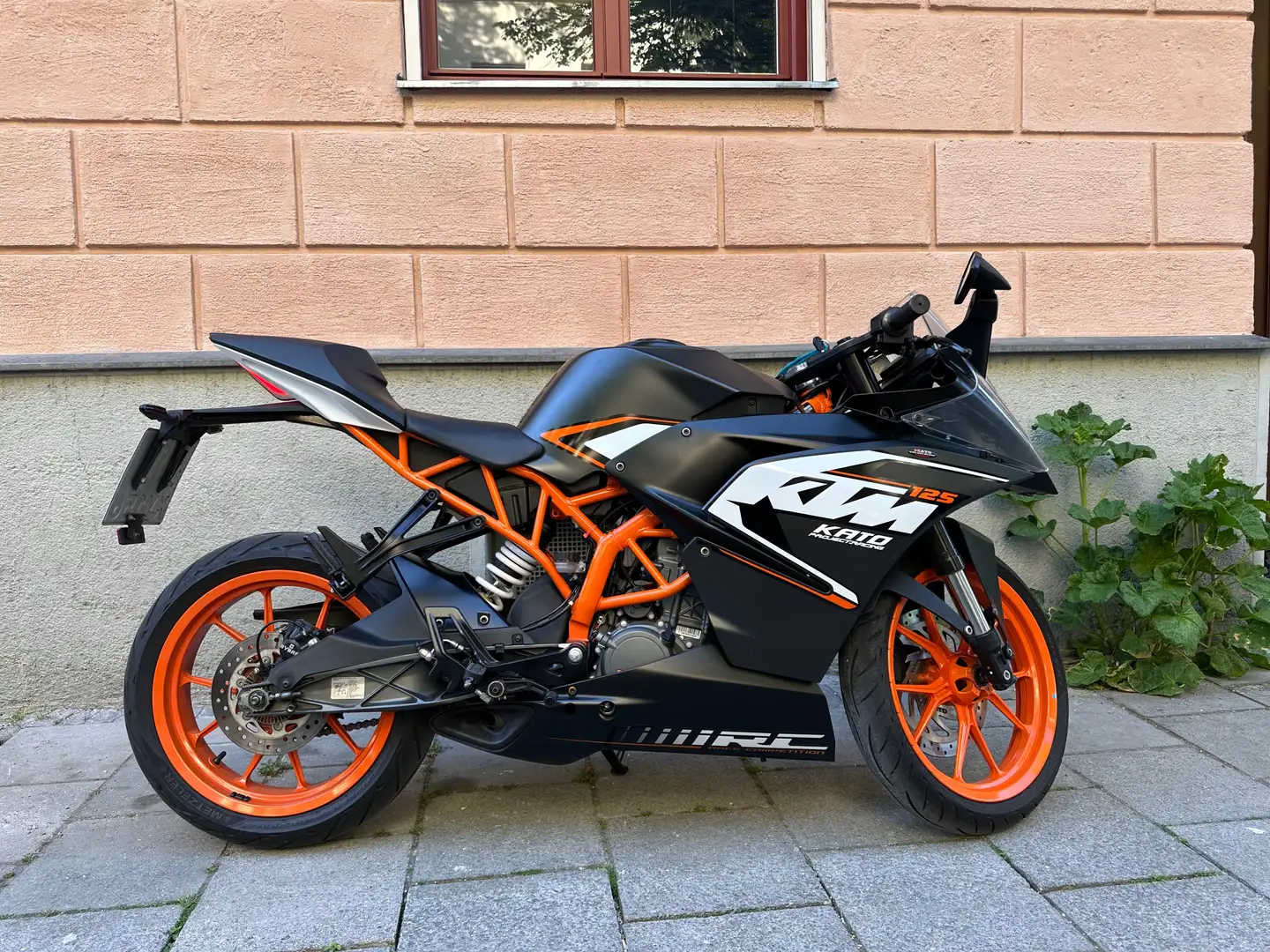 KTM RC 125 Noir - 1