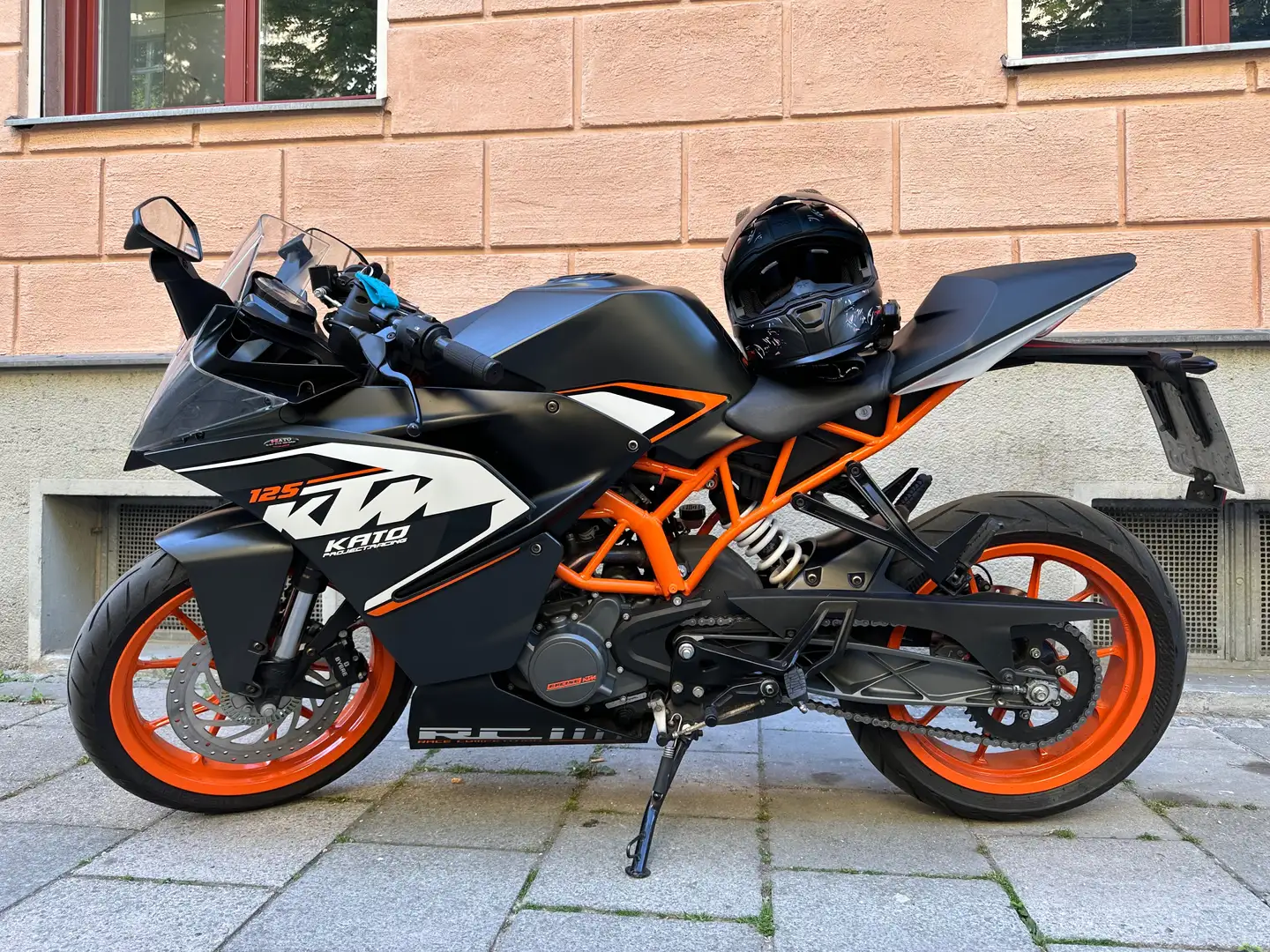 KTM RC 125 Noir - 2