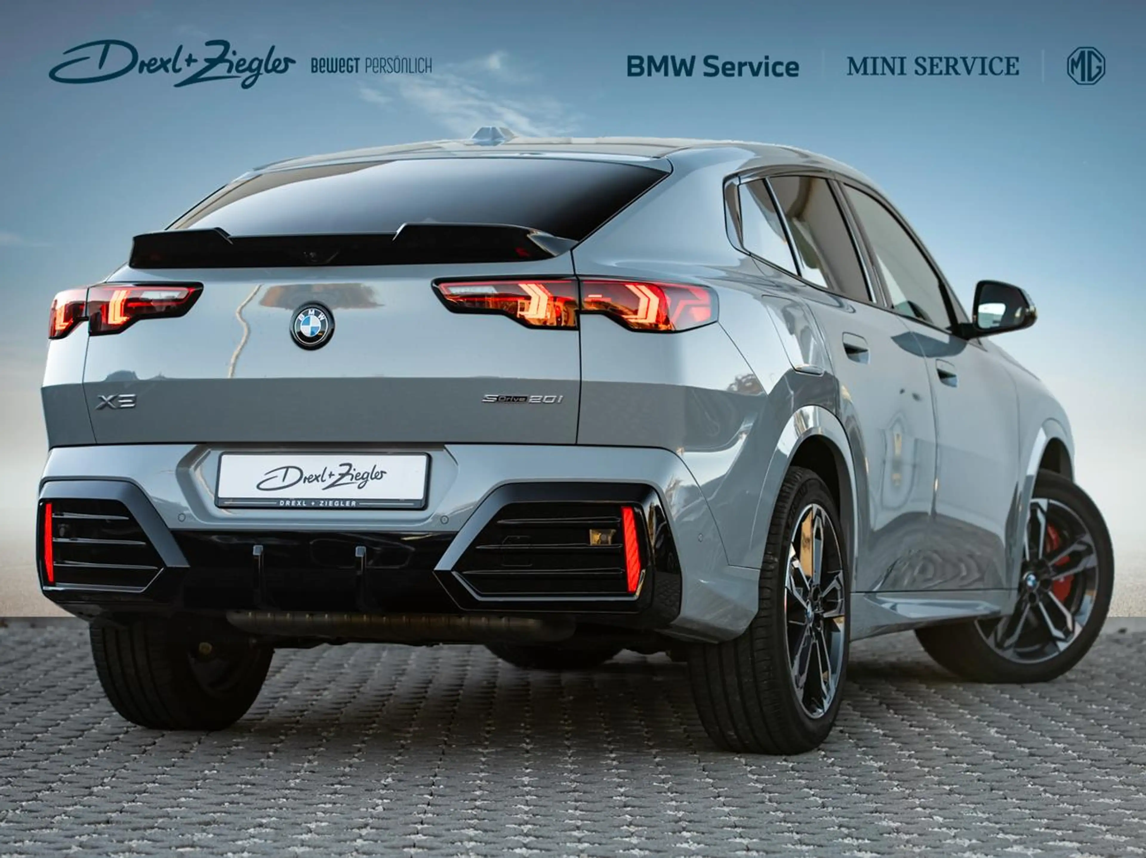 BMW X2 sDrive20i M-SportPRO 19 PANO KoZg AdLED RFK — photo 3
