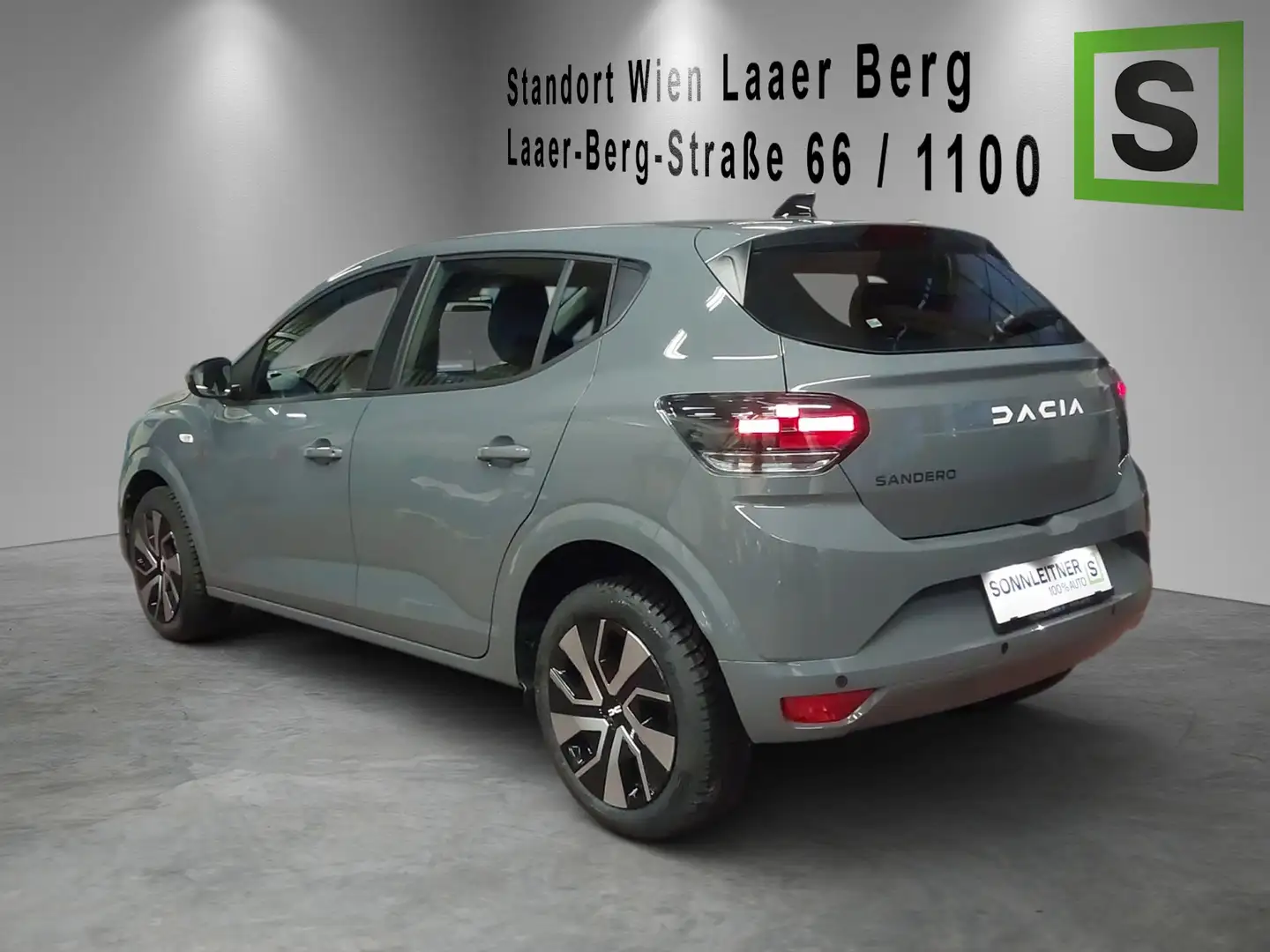 Dacia Sandero SANDERO PH2 Expression SCe 65 Grau - 2