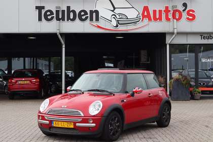 MINI Cooper Mini 1.6 Pepper Schuif- kanteldak, Airco, Radio d