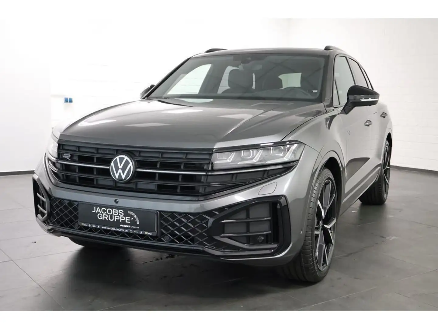 Volkswagen Touareg 3.0 TDI 4M R-line Navi,Matrix,AHK,HUD Grau - 2
