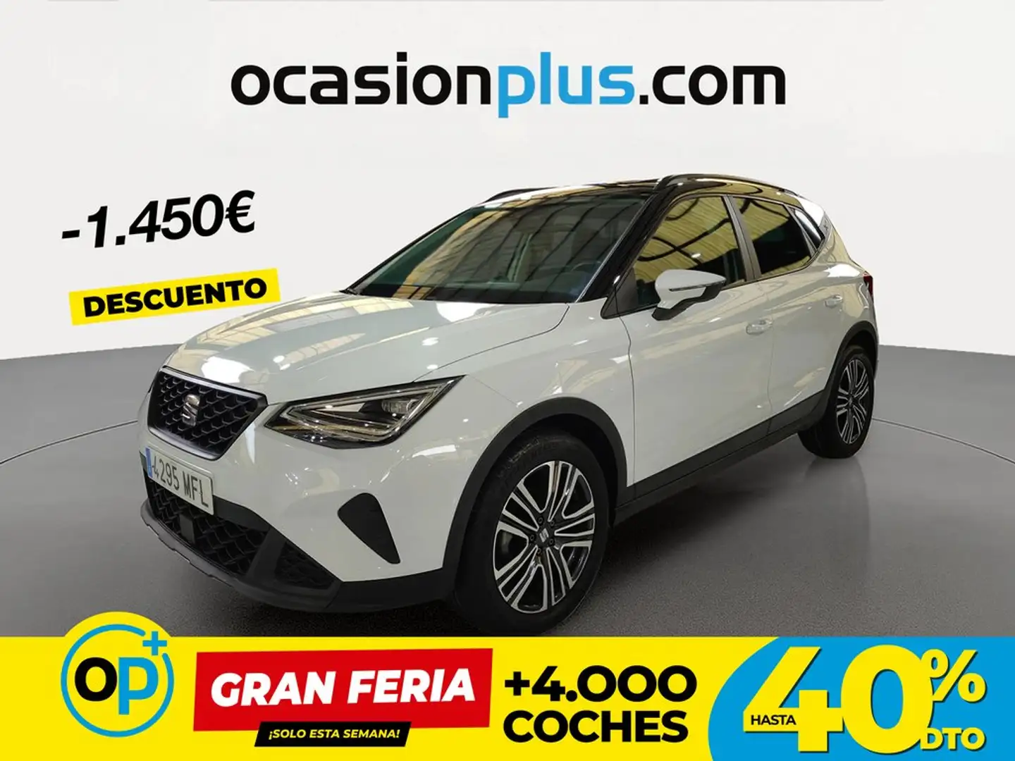 SEAT Arona 1.0 TSI S&S Style XM Edition 110 Blanco - 1
