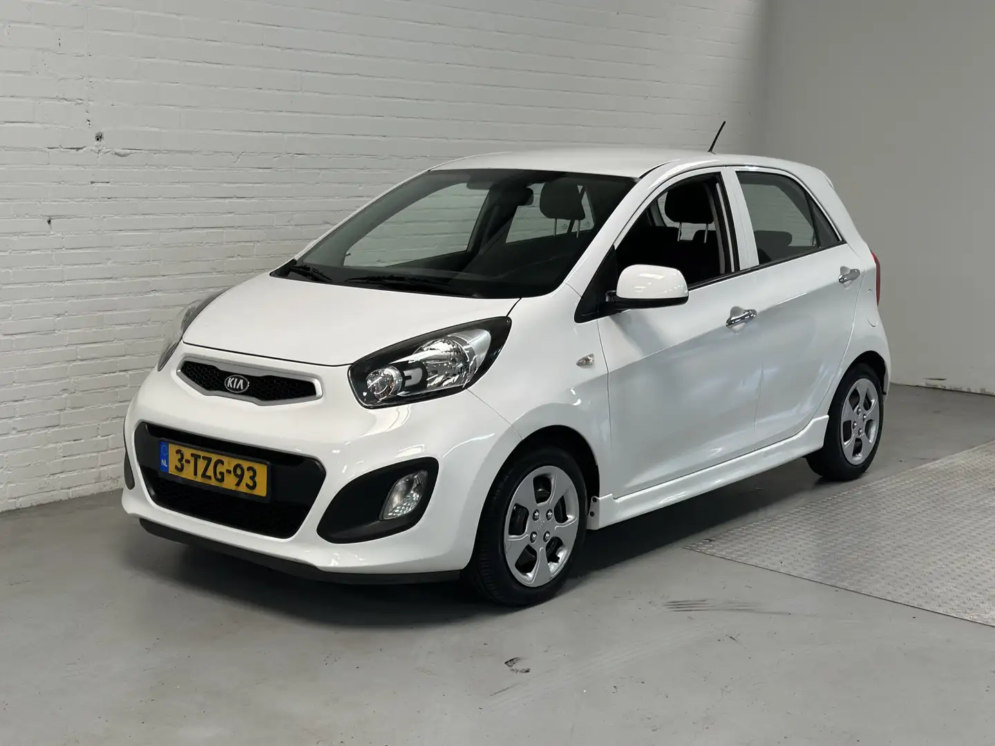 Kia Picanto 1.0 CVVT ISG Comfort Pack AIRCO / ELK.PAKKET / CEN Blanc - 1