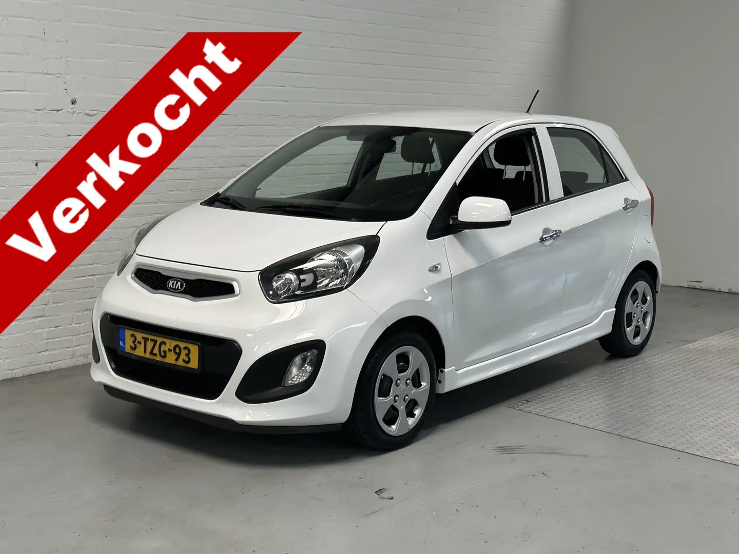 Kia Picanto 1.0 CVVT ISG Comfort Pack AIRCO / ELK.PAKKET / CEN Weiß - 1