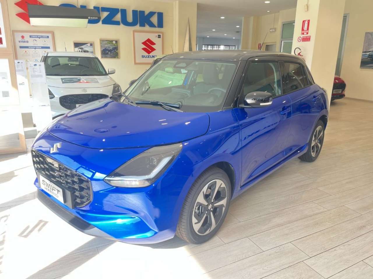 Suzuki Swift 1.2 Hybrid Top