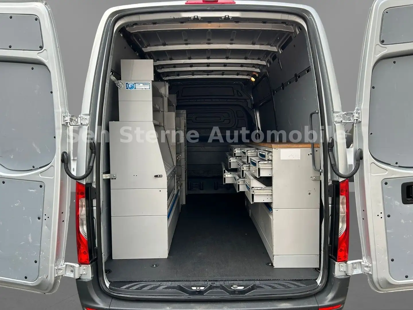 Mercedes-Benz Sprinter 315 CDI 9-GTronic+WERKSTATT+KAMERA+PDC Argent - 1