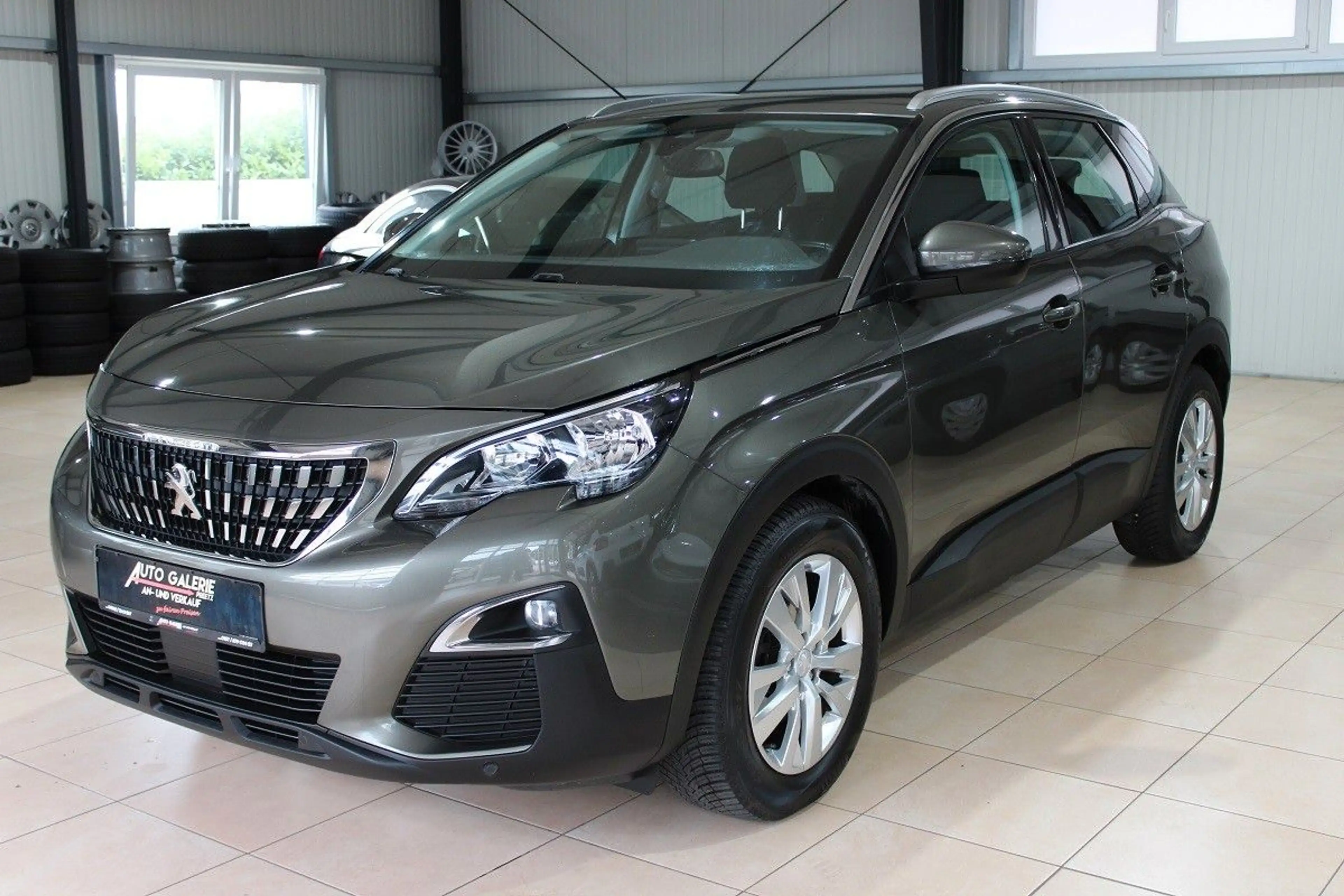 Peugeot 3008 Active 1,5 HDi*Automatik*1.Hand.Tüv NEU*EU6 — photo 7