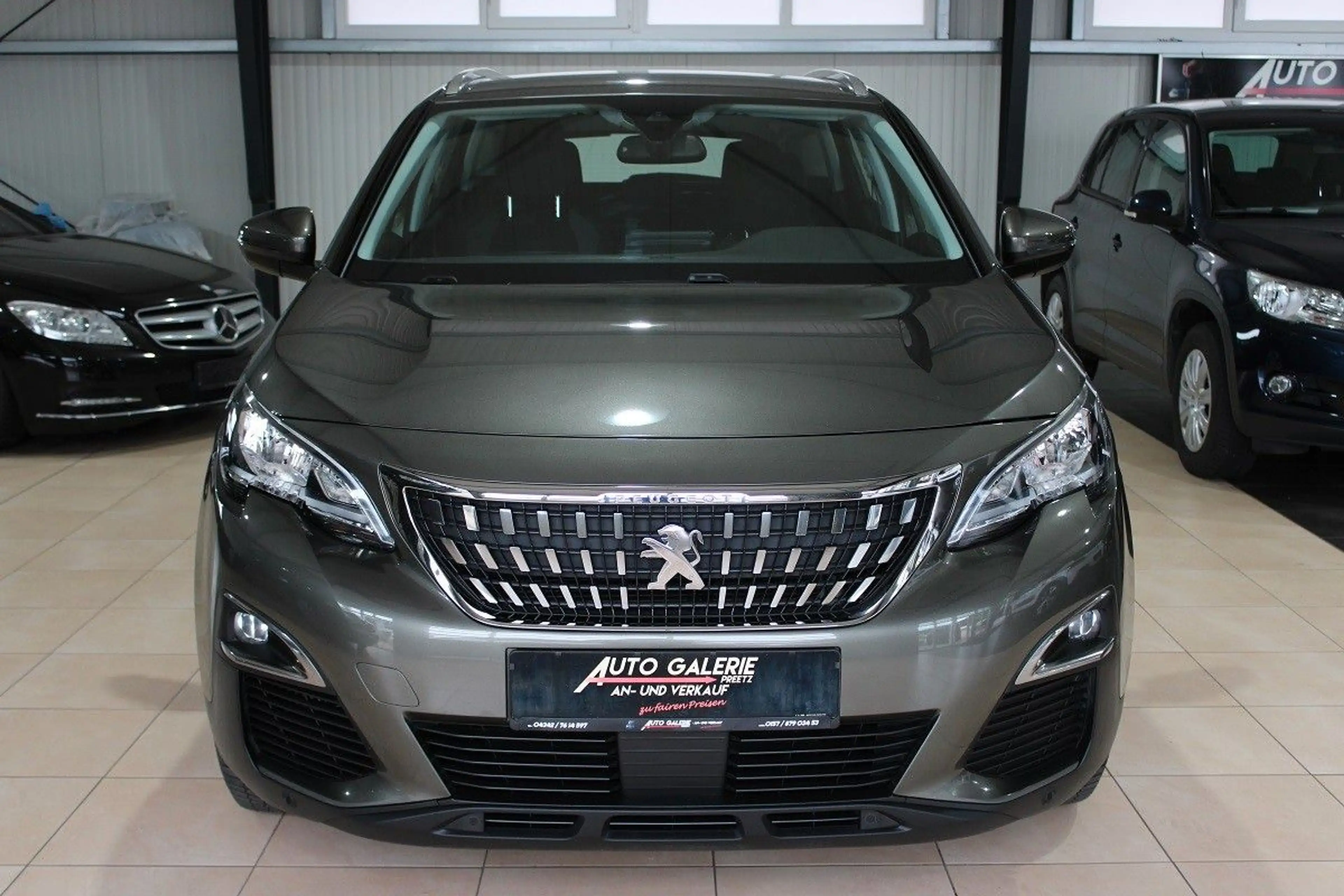 Peugeot 3008 Active 1,5 HDi*Automatik*1.Hand.Tüv NEU*EU6 — photo 8