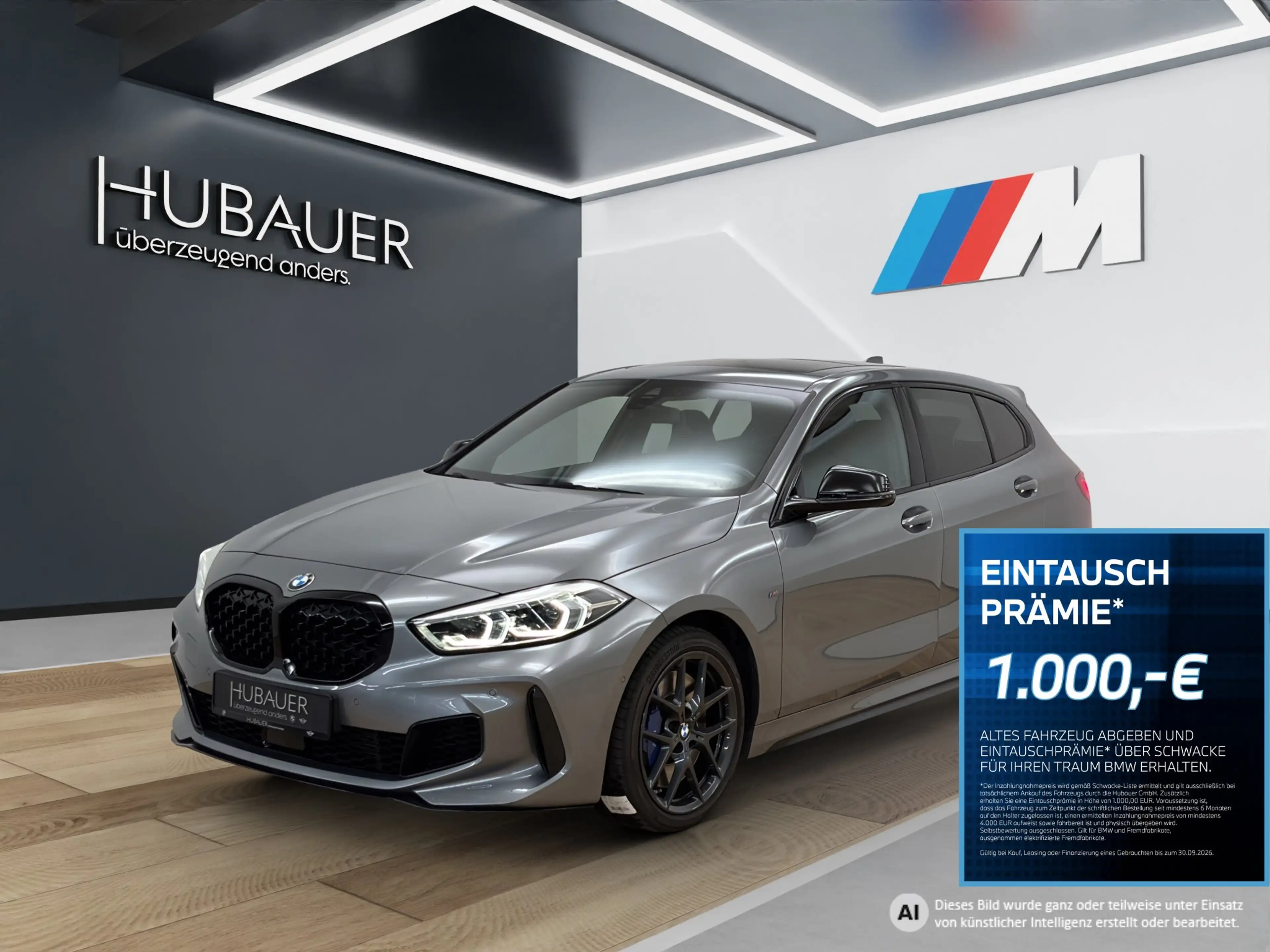 BMW 135 M135i xDrive 5-Türer [HK Sound, Pano, HUD, RFK]