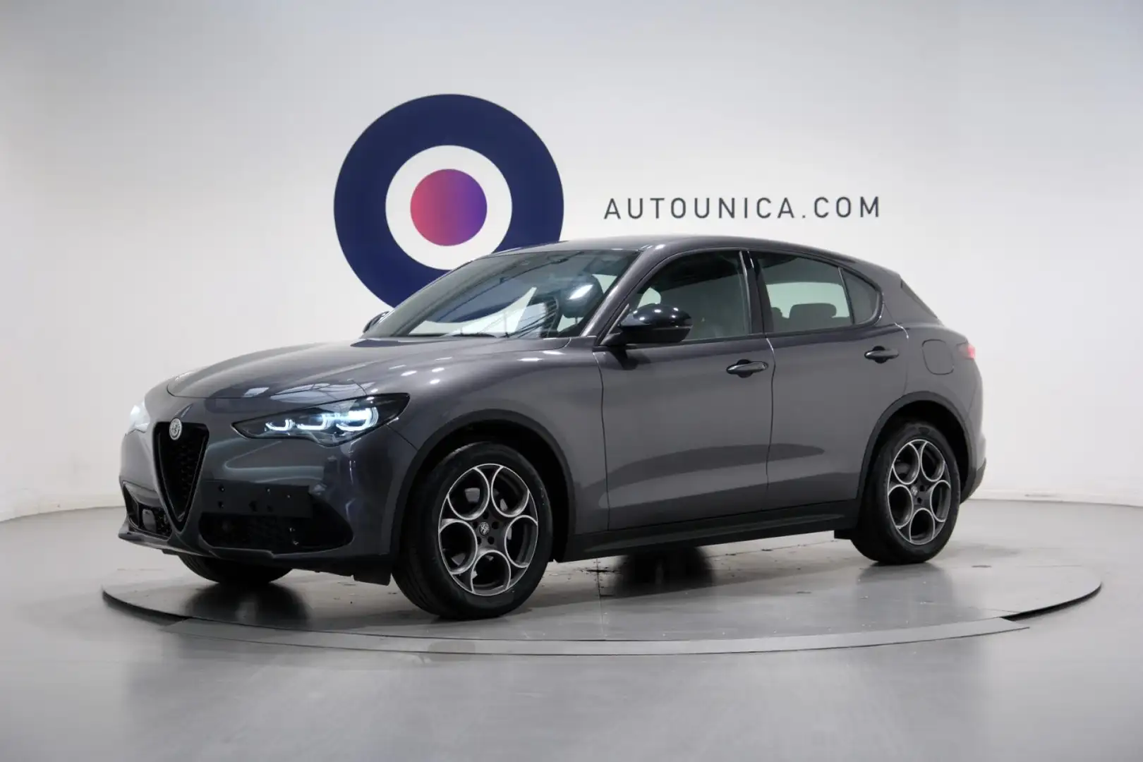 Alfa Romeo Stelvio 2.2 TURBODIESEL 160 CV AT8 RWD SPRINT Grigio - 1