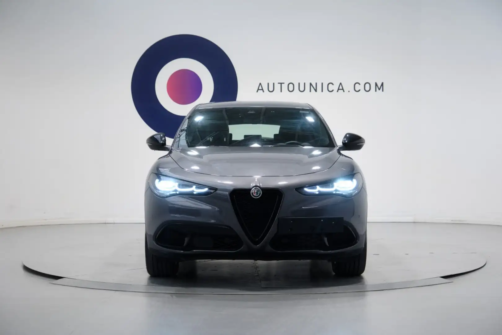 Alfa Romeo Stelvio 2.2 TURBODIESEL 160 CV AT8 RWD SPRINT Grigio - 2