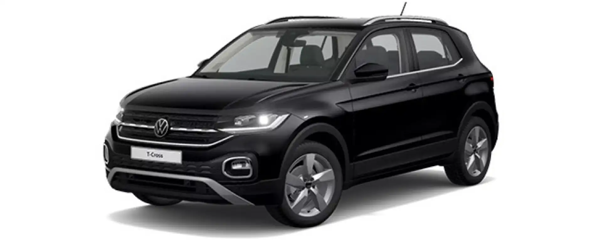 Volkswagen T-Cross 1.0 TSI Style BMT Nero - 1