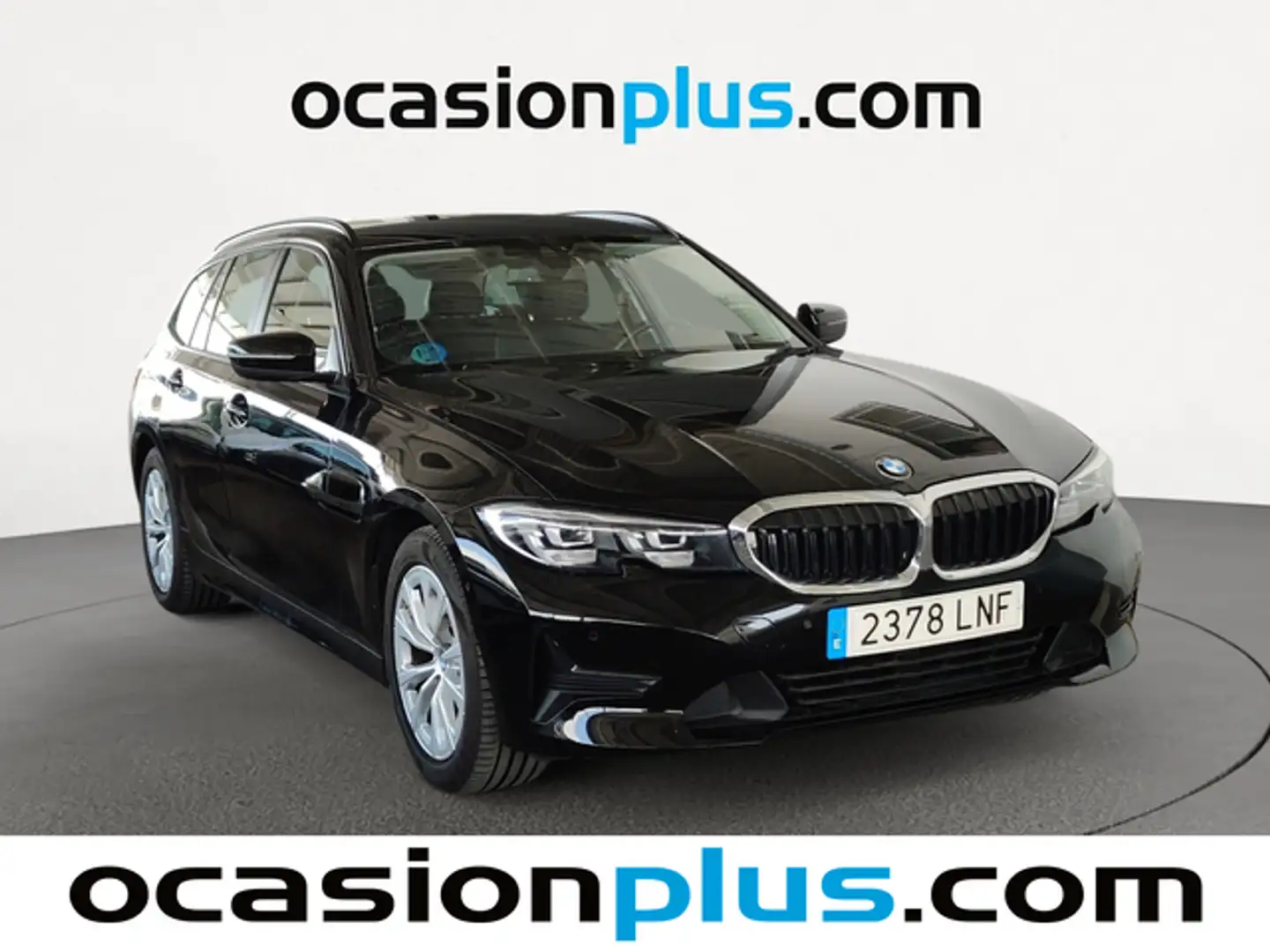 BMW 320 320dA Touring Negro - 2