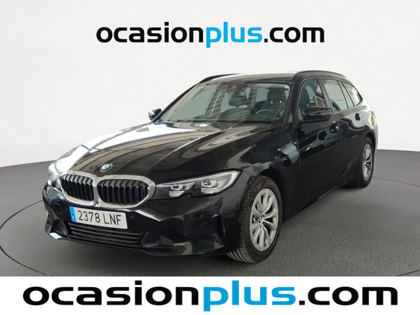 BMW 320 320dA Touring Negro - 1