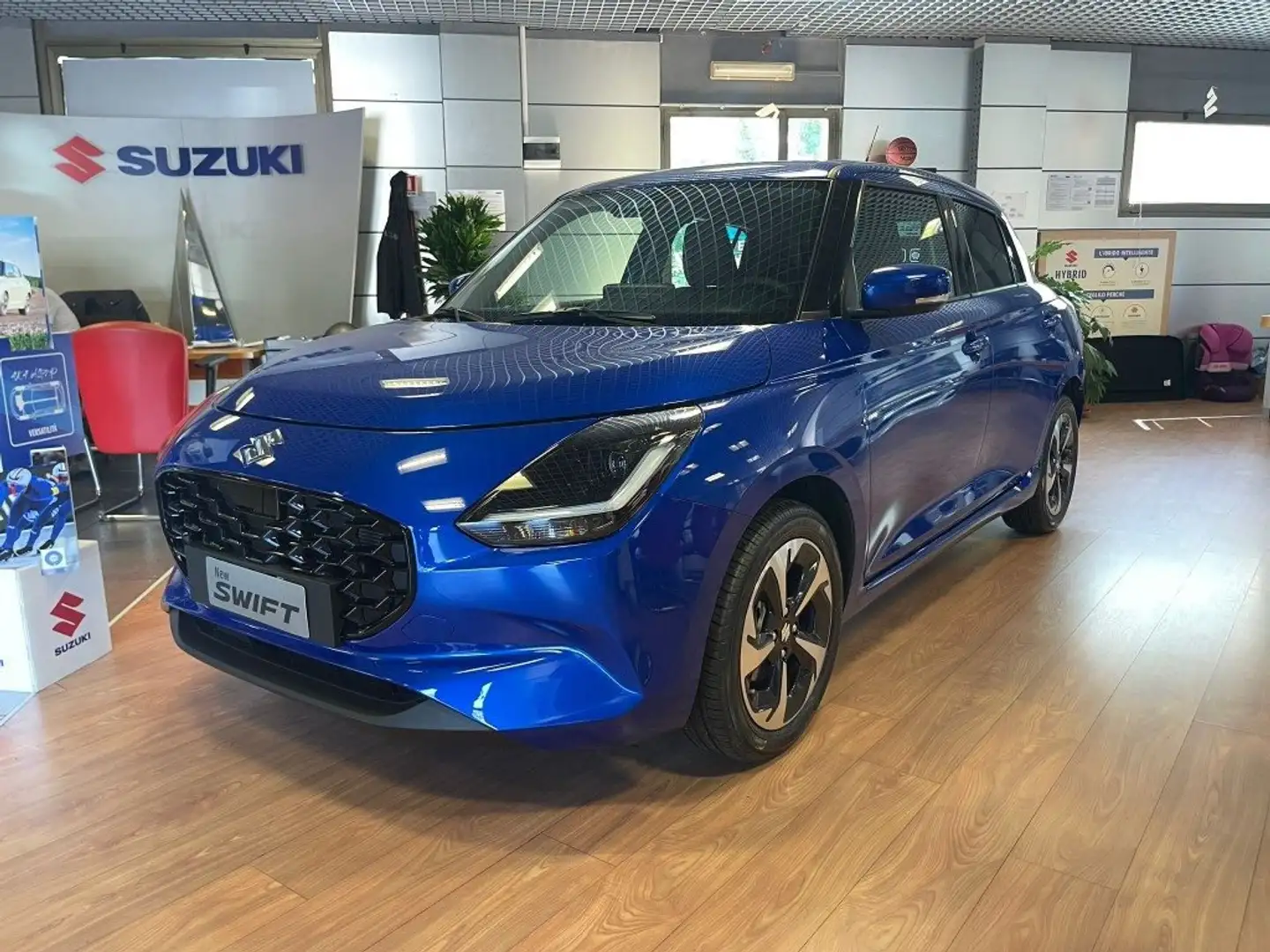 Suzuki Swift 1.2 Hybrid Top ANCHE PER NEOPATENTATI Blau - 1