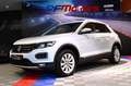 Volkswagen T-Roc Carat 1.5 TSI 150 DSG GPS Virtual ACC Parc Assist front Lane Caméra Hayon Parc Assist JA 17 Blanc - thumbnail 1