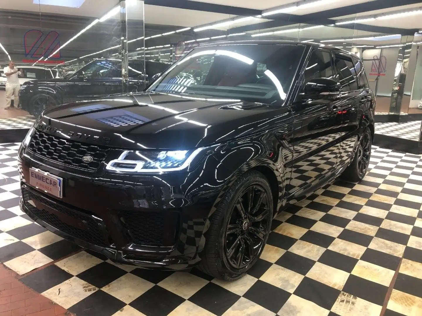 Land Rover Range Rover Sport 3.0 SDV6 HSE Dynamic Nero - 1