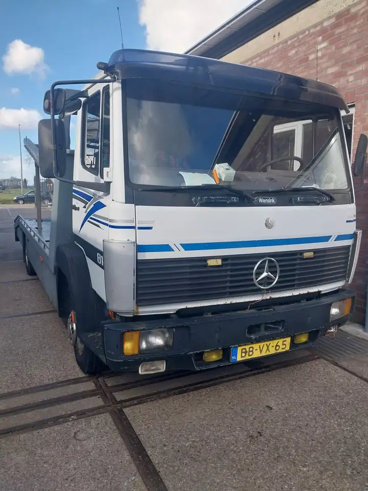 Trucks-Lkw Mercedes-Benz, foto 5