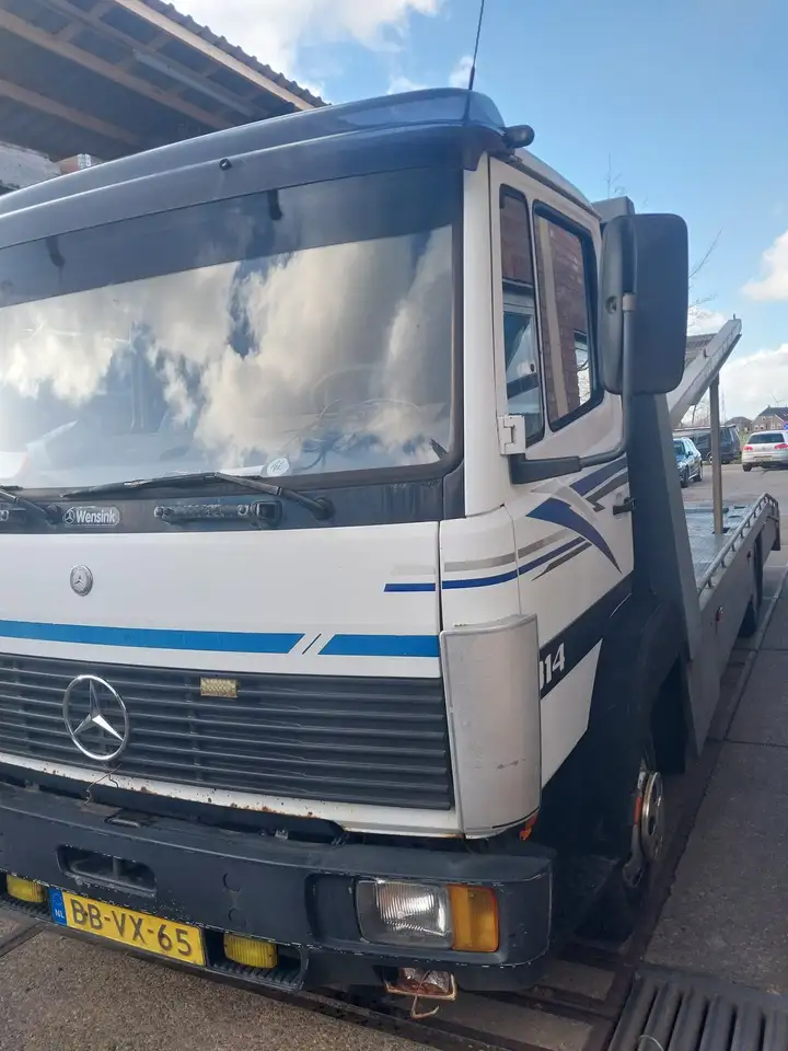 Trucks-Lkw Mercedes-Benz, foto 6