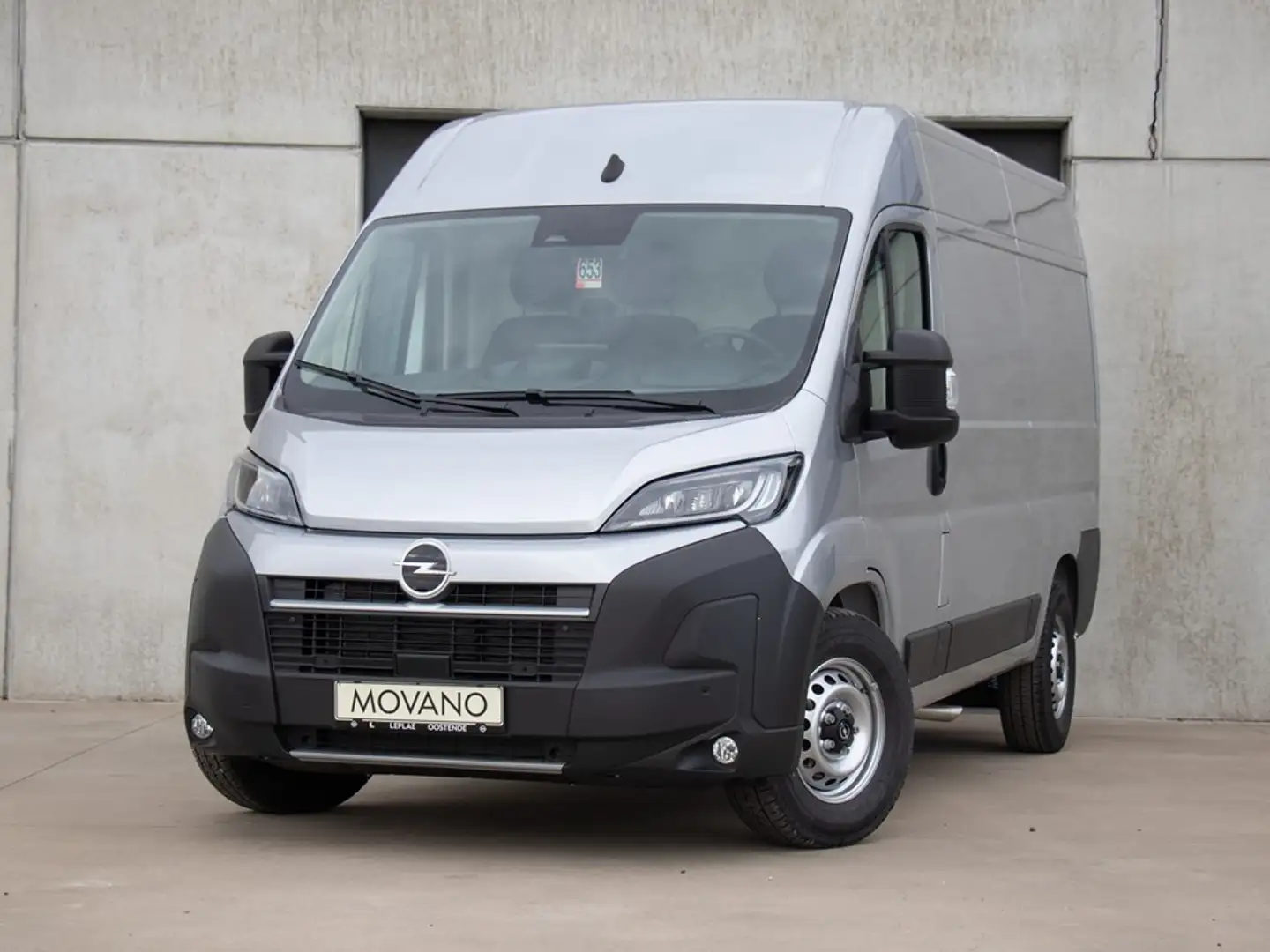 Opel Movano L2H2|2.2 AT8 180PK|CAMERA|NAVI|TREKHAAK|NIEUW STOC Argent - 1