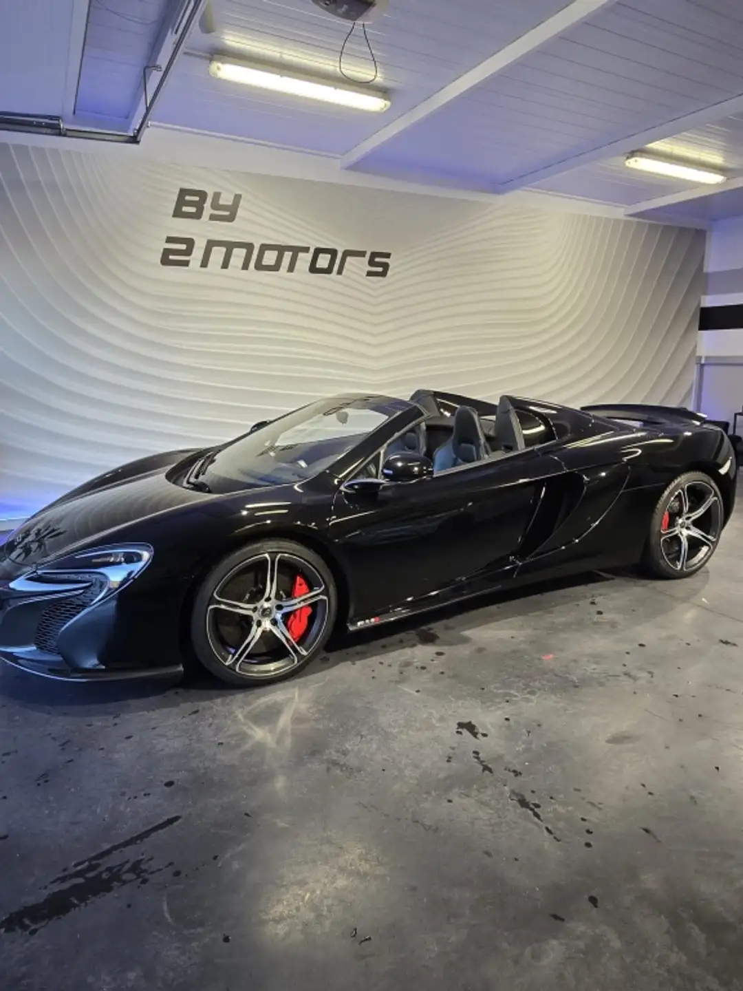 맥라렌 650S 650 Sport Spider 2016 검정 사진 2