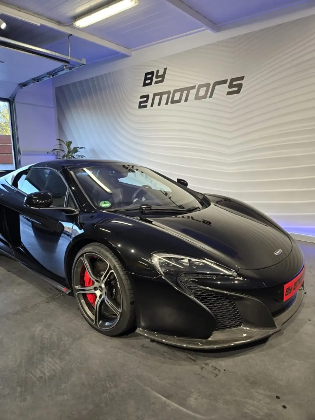 맥라렌 650S 650 Sport Spider 2016 검정 사진 7
