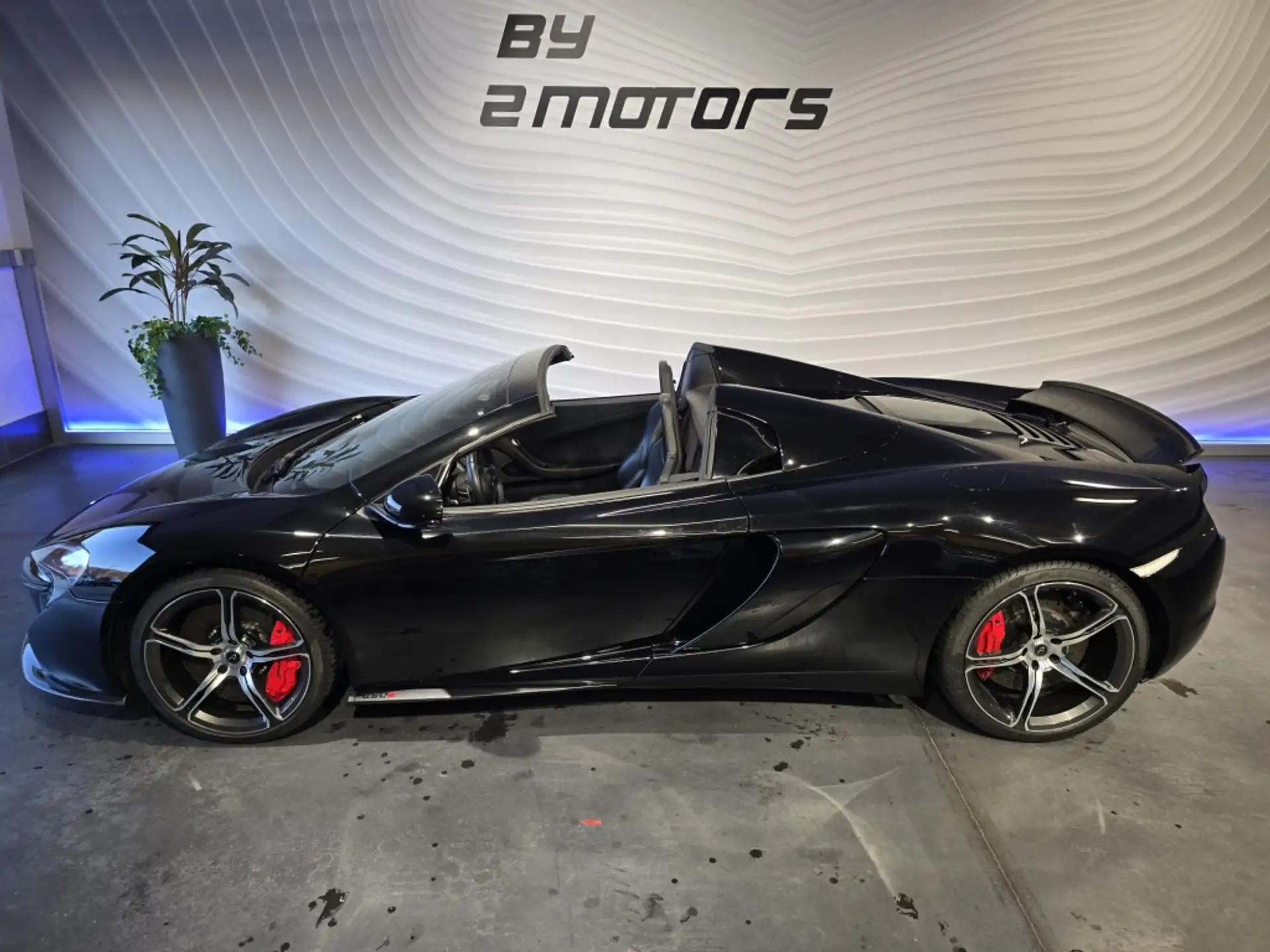 맥라렌 650S 650 Sport Spider 2016 검정 사진 5