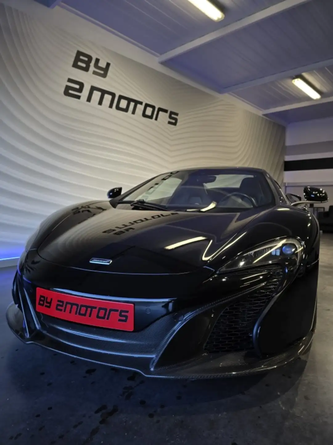 맥라렌 650S 650 Sport Spider 2016 검정 사진 3