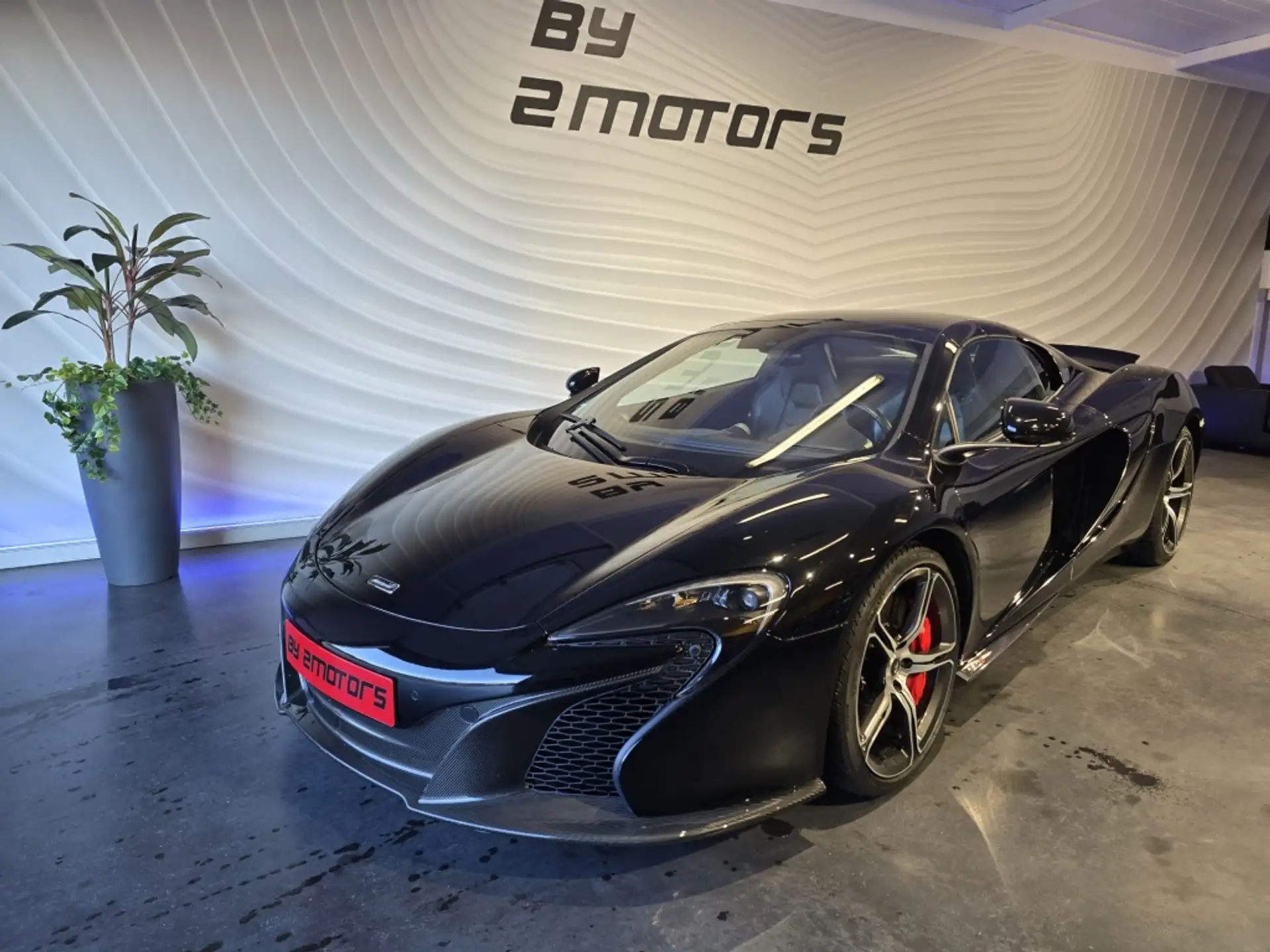맥라렌 650S 650 Sport Spider 2016 검정 사진 1