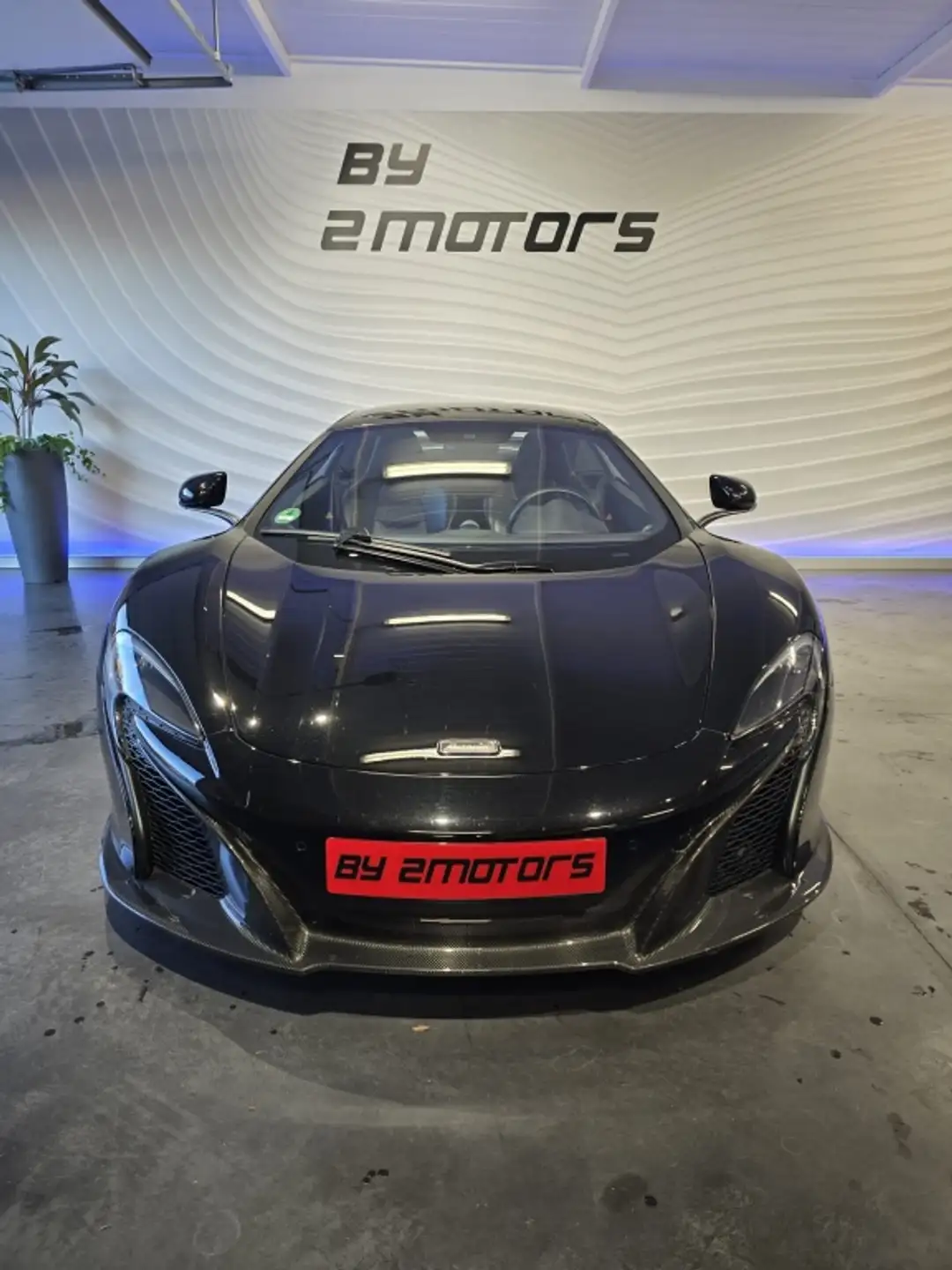 맥라렌 650S 650 Sport Spider 2016 검정 사진 4