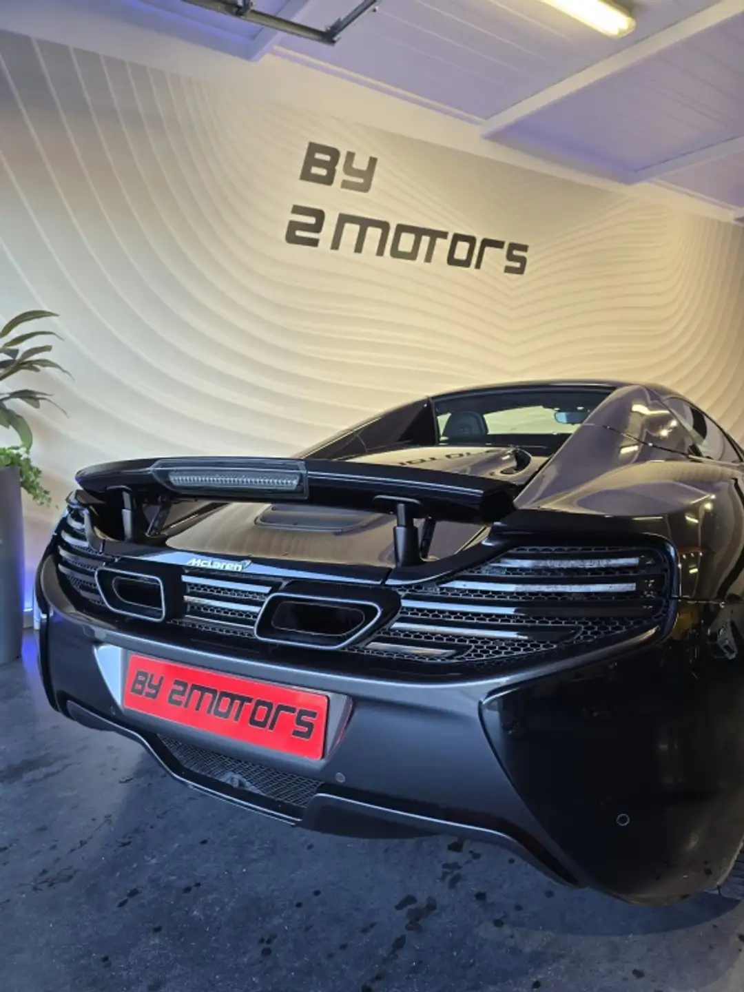 맥라렌 650S 650 Sport Spider 2016 검정 사진 8