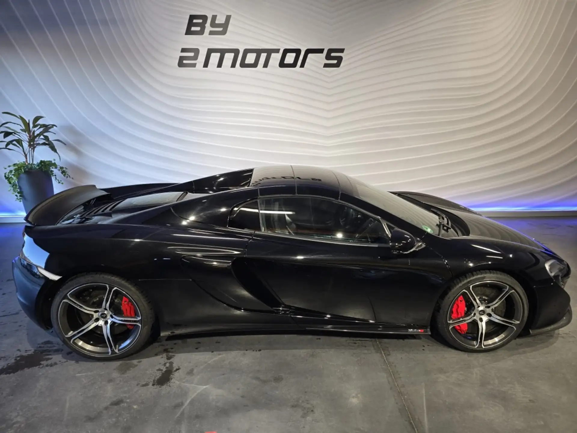맥라렌 650S 650 Sport Spider 2016 검정 사진 6