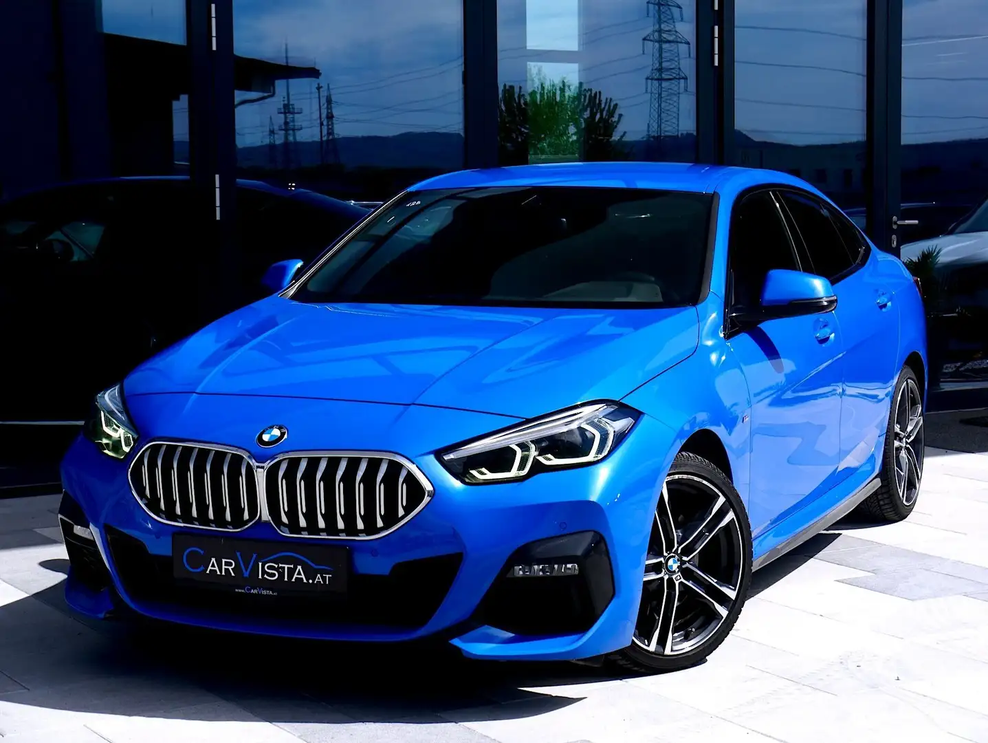 BMW 218 i Aut. Gran Coupe M Sport *Live Cockpit & Keyless Blau - 2