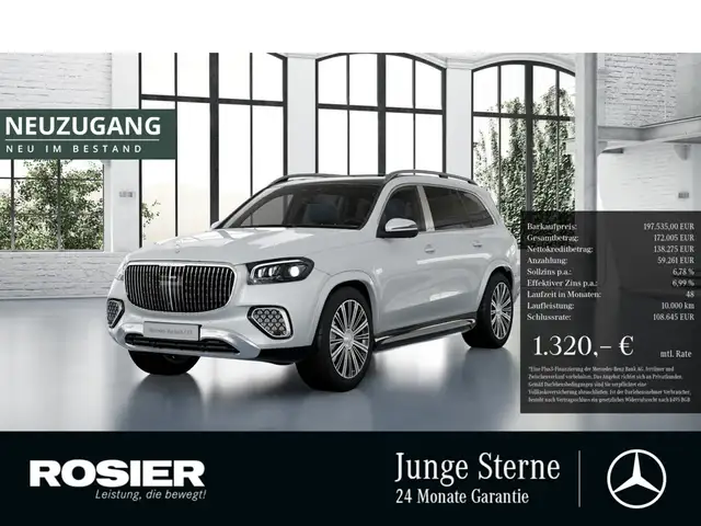 Mercedes-Benz GLS 600 Maybach Manufaktur FirstClass Distr.