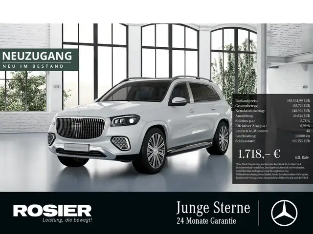 Mercedes-Benz GLS 600 Maybach Manufaktur FirstClass Distr.