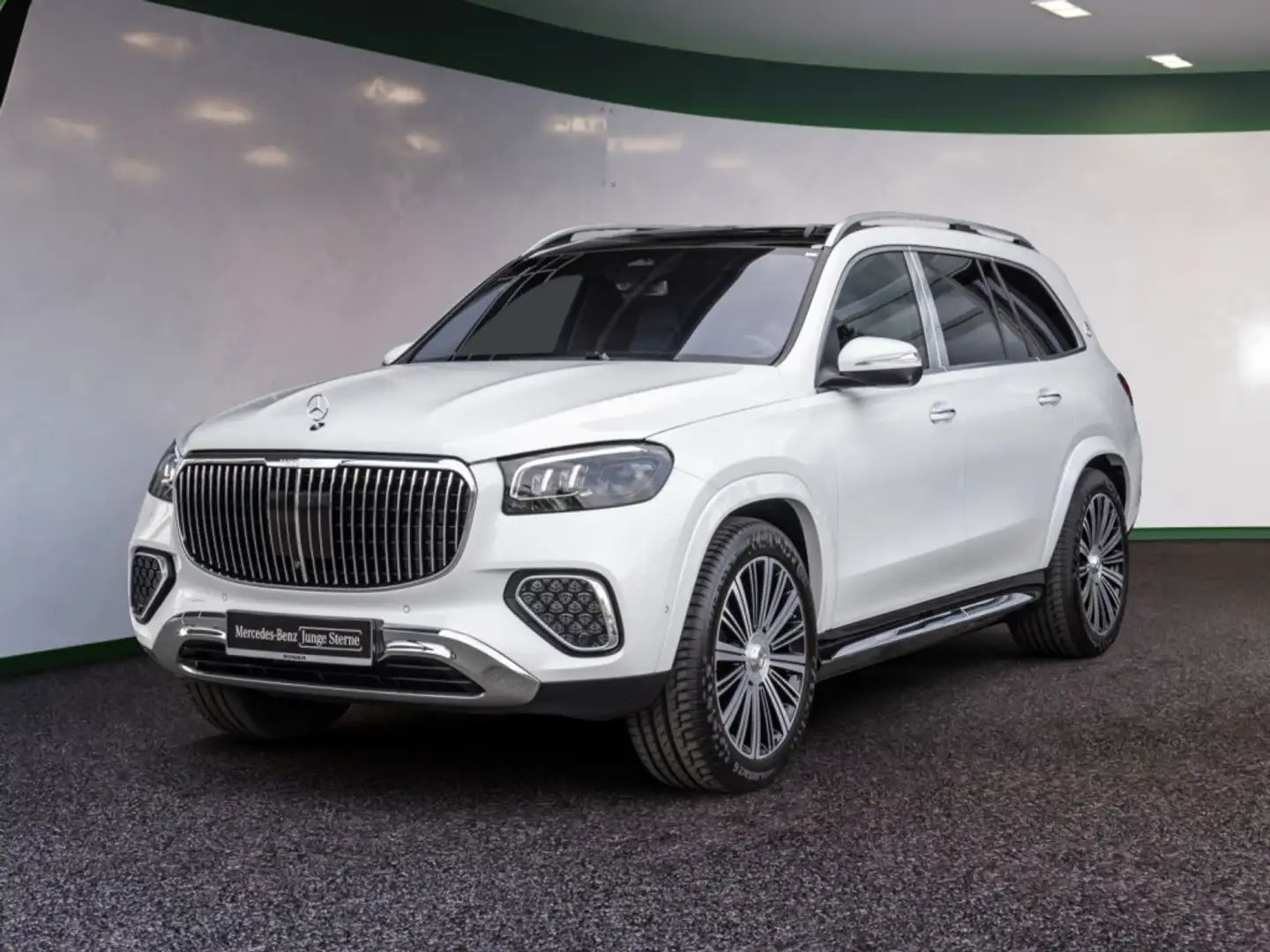 Mercedes-Benz GLS 600 Maybach Manufaktur FirstClass Distr. Weiß - 2