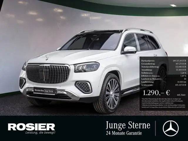Mercedes-Benz GLS 600 Maybach Manufaktur FirstClass Distr.