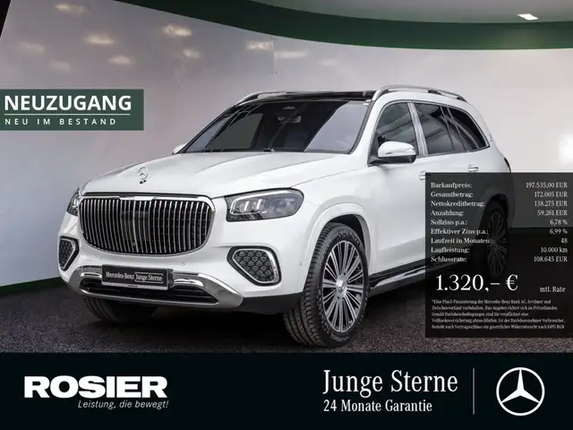 Mercedes-Benz GLS 600 Maybach Manufaktur FirstClass Distr.