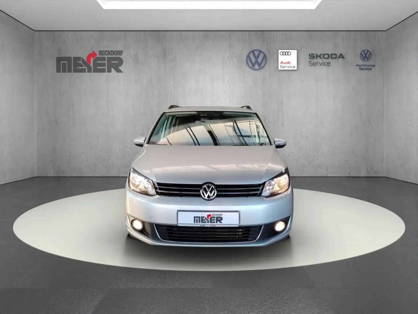 Volkswagen Touran Comfortline 1.4 TSI Klima Navi Einparkhilfe Argent - 2