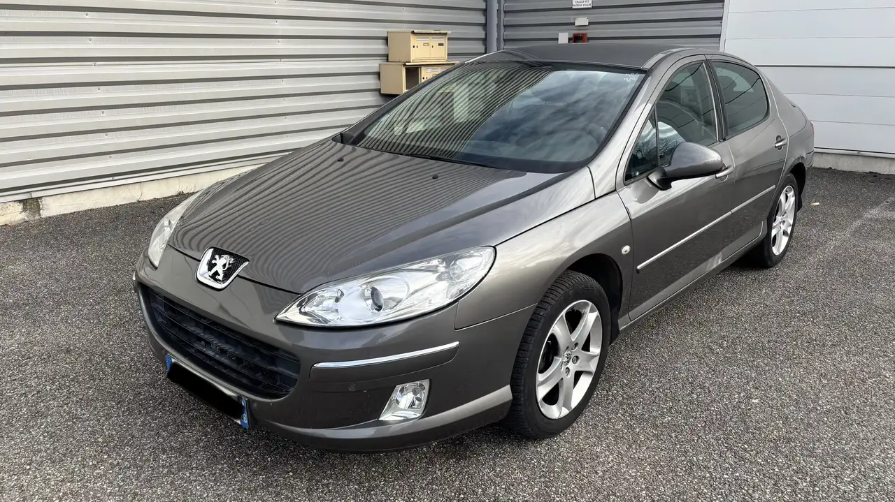Peugeot 407 2.0 HDi 16V 140ch FAP Pack Limited