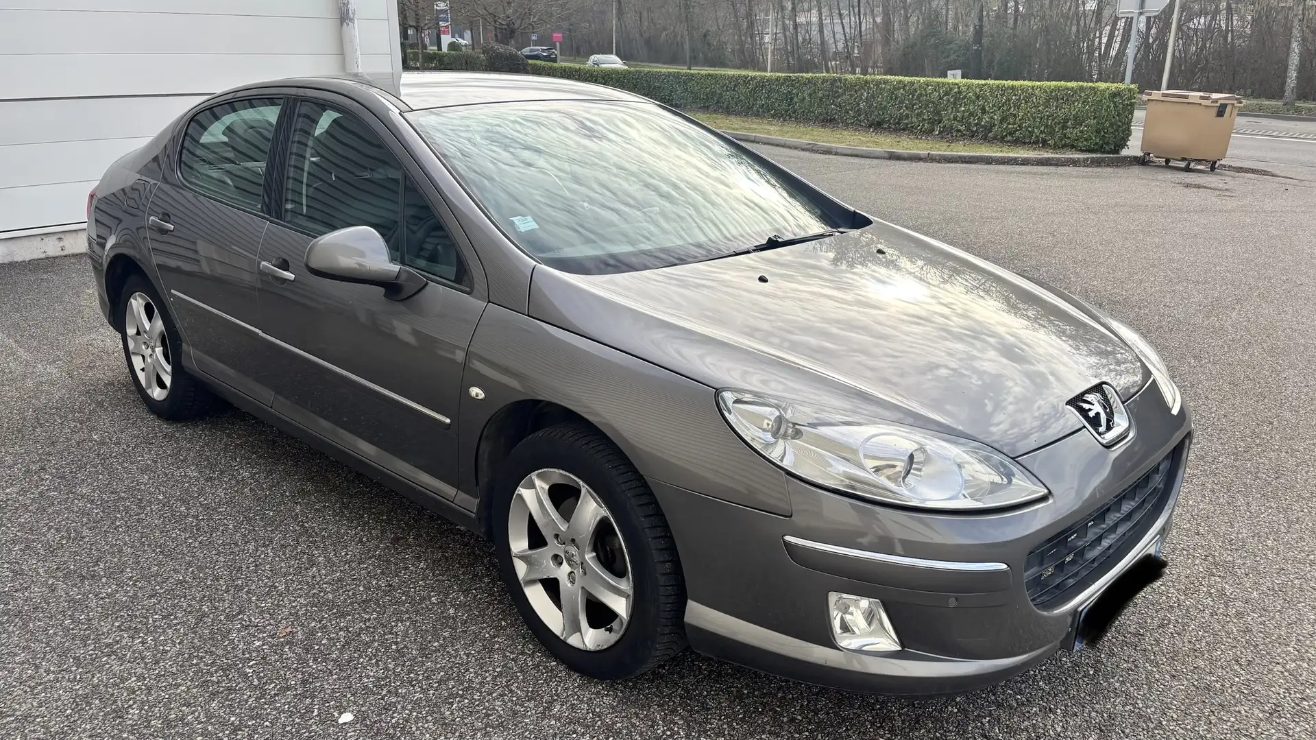 Peugeot 407 2.0 HDi 16V 140ch FAP Pack Limited - 2