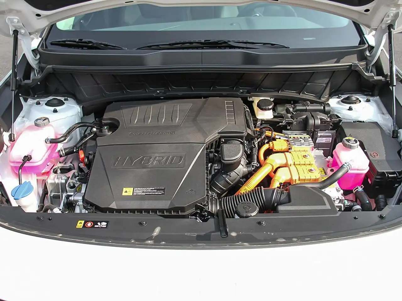 Kia Niro снимка Kia Niro