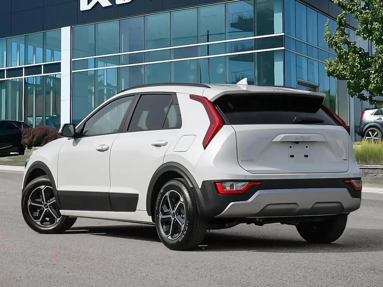 Kia Niro снимка Kia Niro