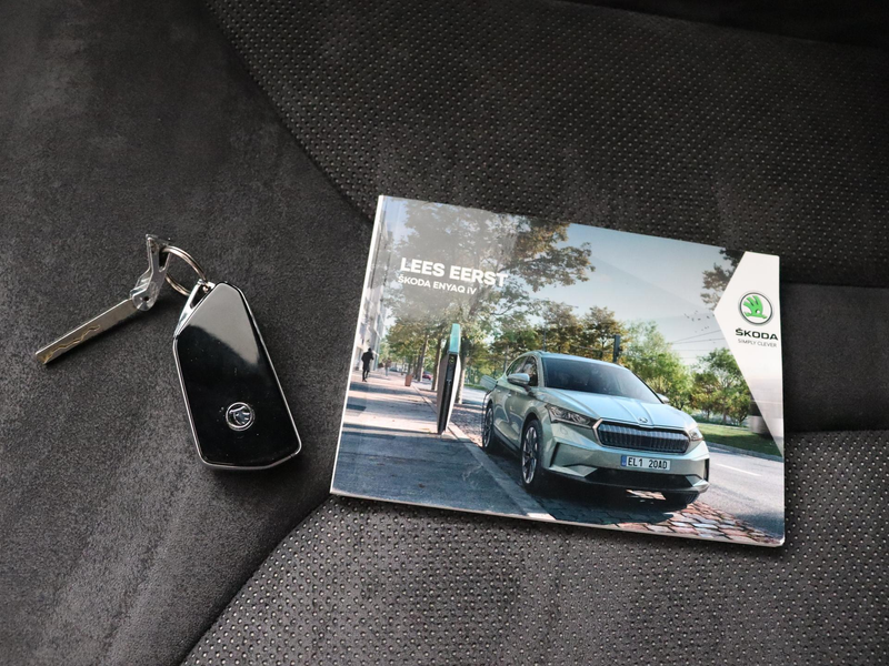 Skoda Enyaq iV 80 Sportline SOH 93.3% Panoramadak, Trekhaak, C — photo 30
