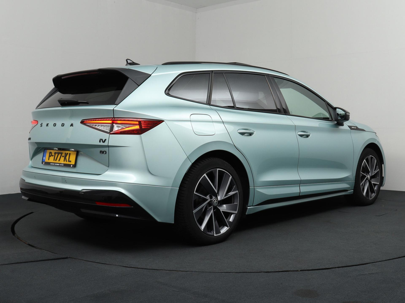 Skoda Enyaq iV 80 Sportline SOH 93.3% Panoramadak, Trekhaak, C — photo 2