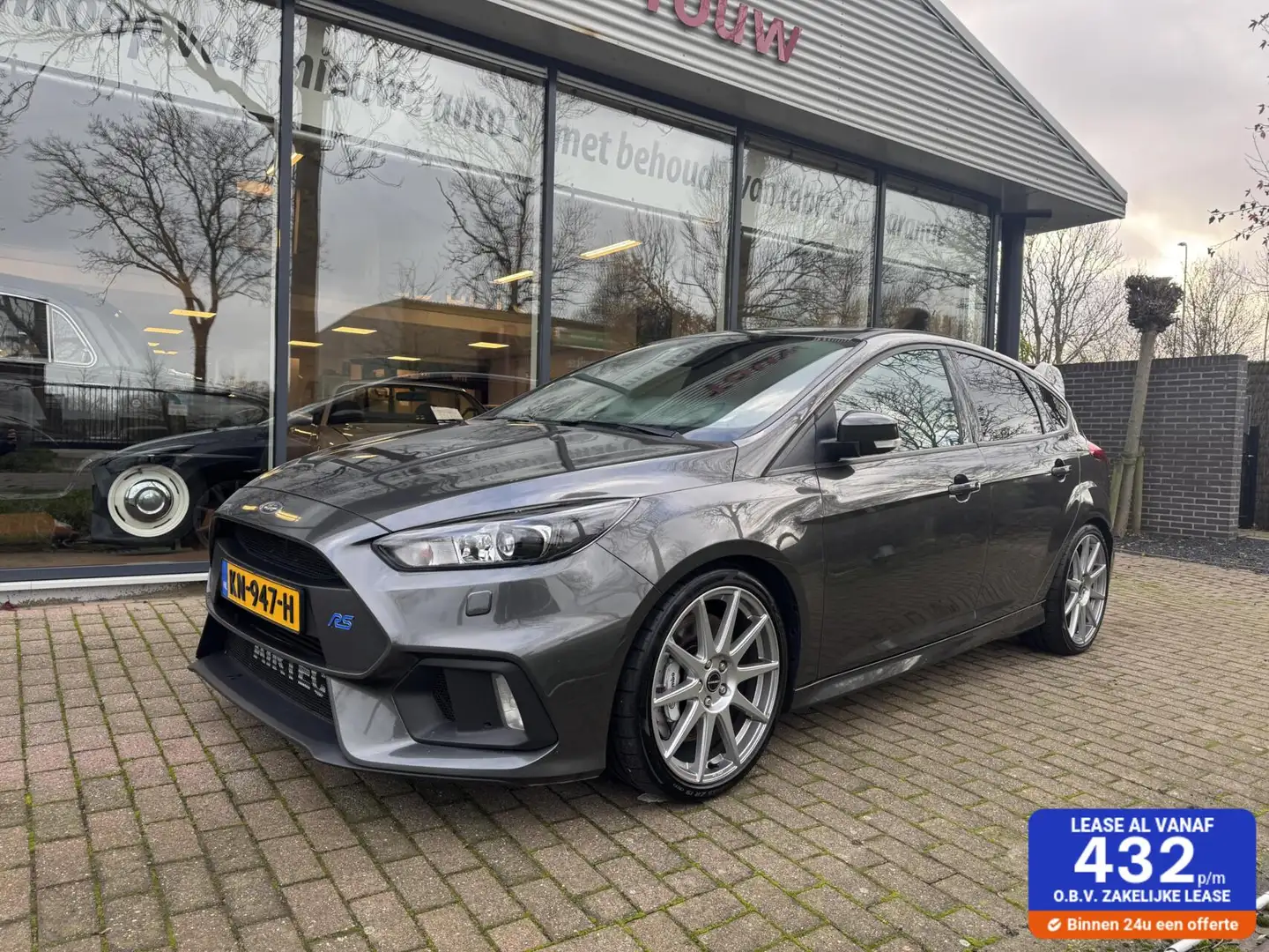 Ford Focus 2.3 RS Orig NL Schaalstoelen "CLUBSPORT" Grau - 1